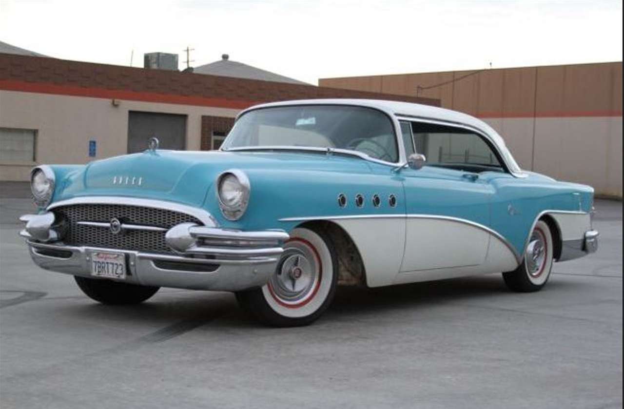 1955. Buick. Σούπερ παζλ online από φωτογραφία