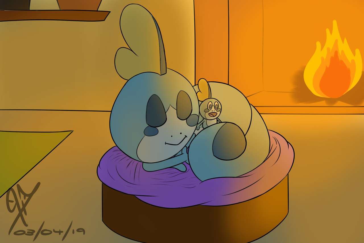 Sobble Sleeping 1 online puzzle