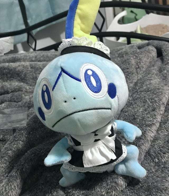 snyfta? Sobble? SNYTTA? Pussel online