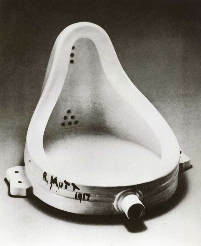 Marcel Duchamp puzzle online from photo