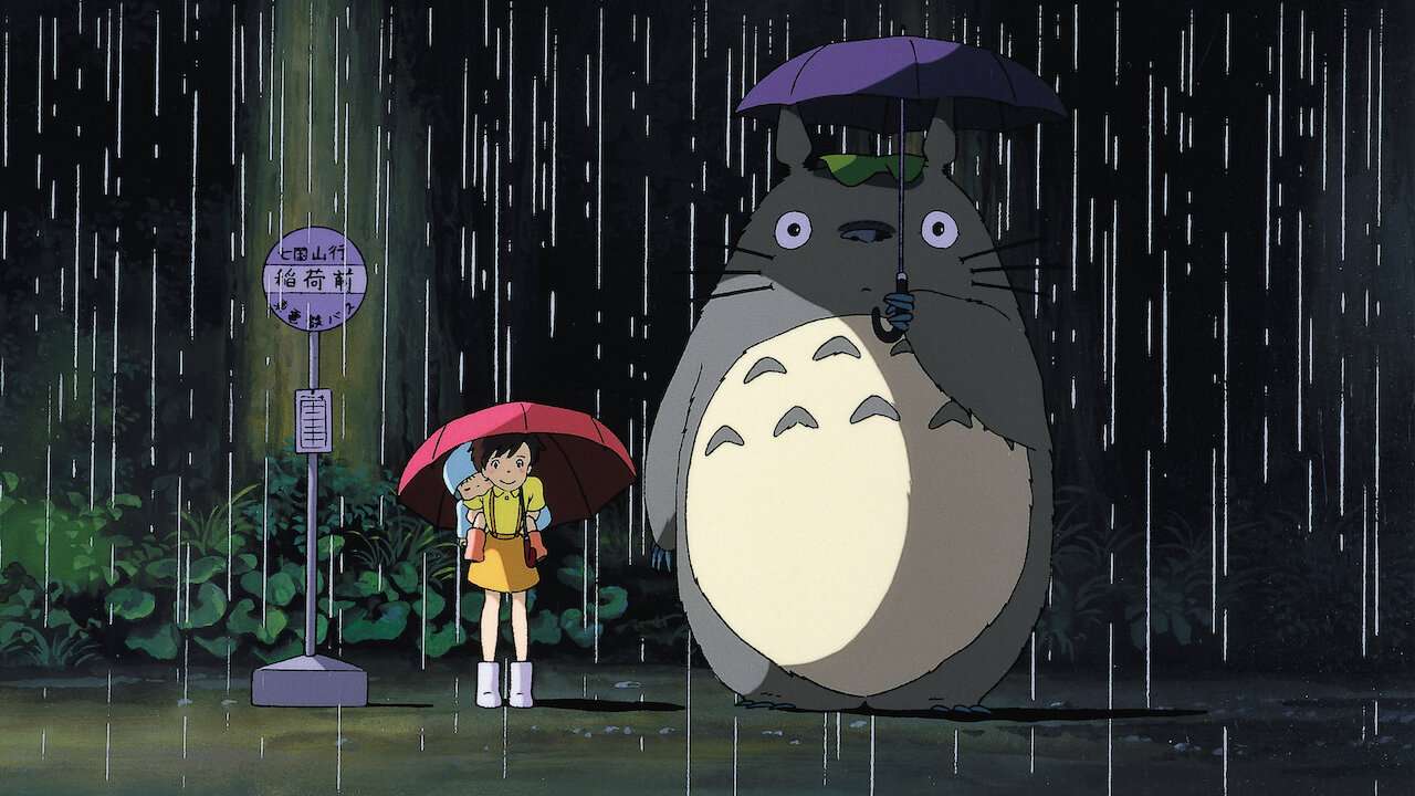 Totoro-Bushaltestelle Online-Puzzle