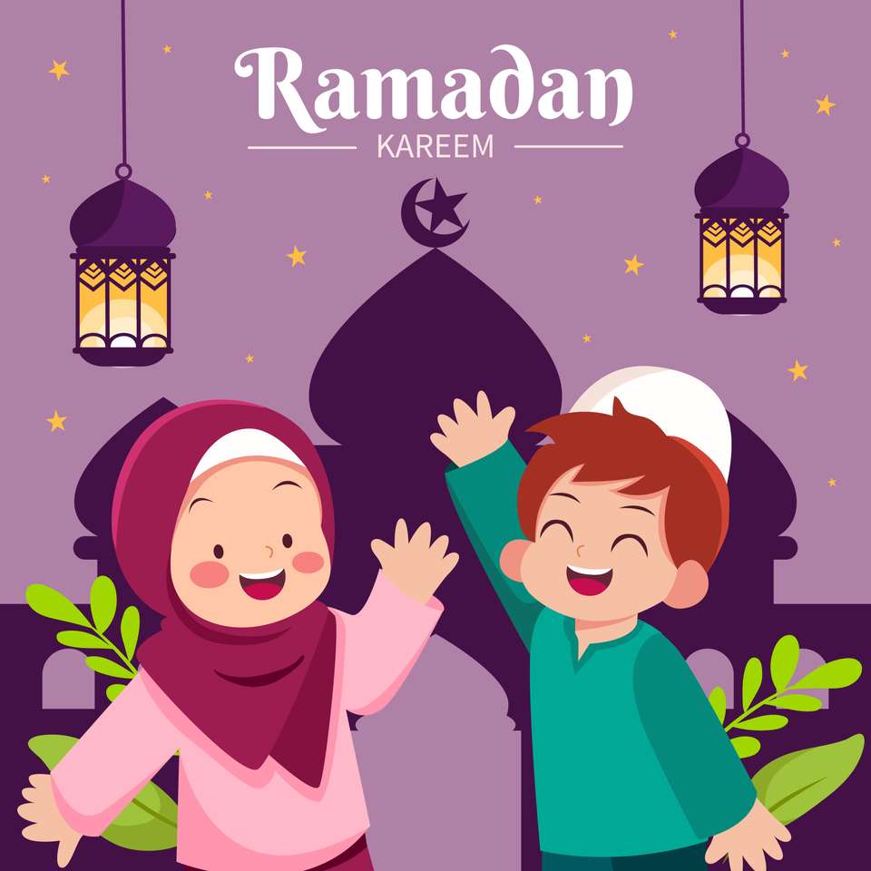 Рамадан пъзел онлайн пъзел от снимка