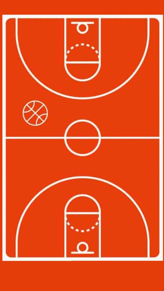 Basketball puzzle online from photo