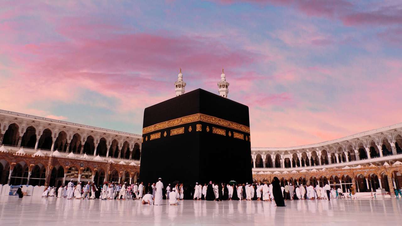 Kaaba Mecca puzzle online
