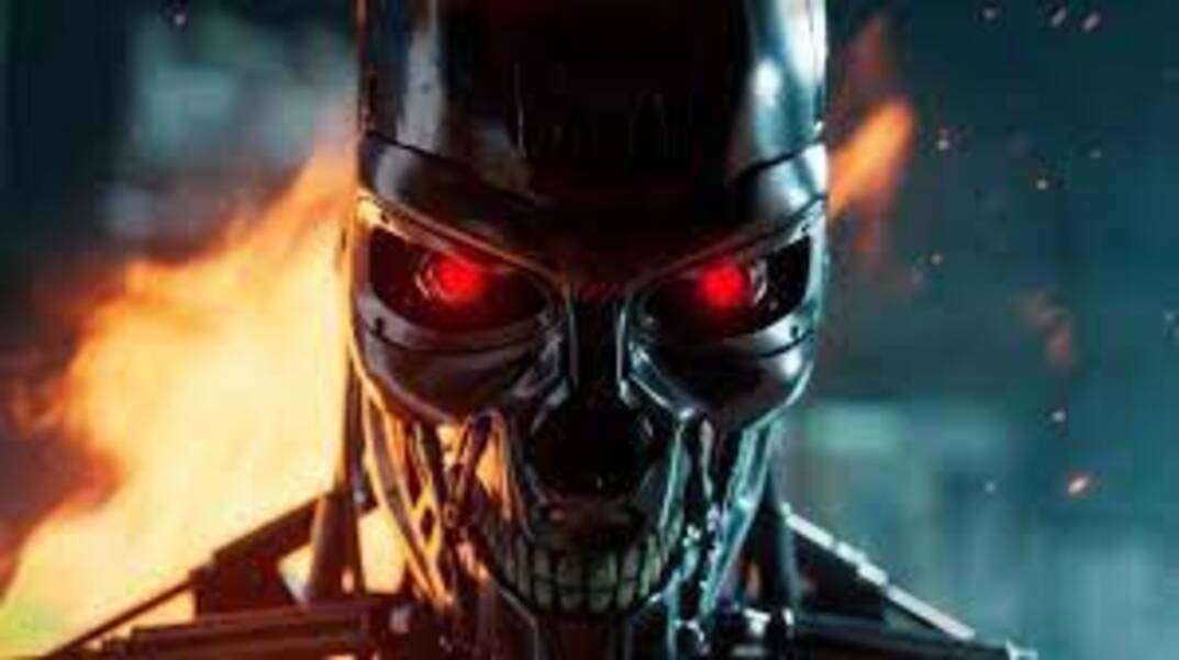 T-800 (Terminator) puzzle online from photo