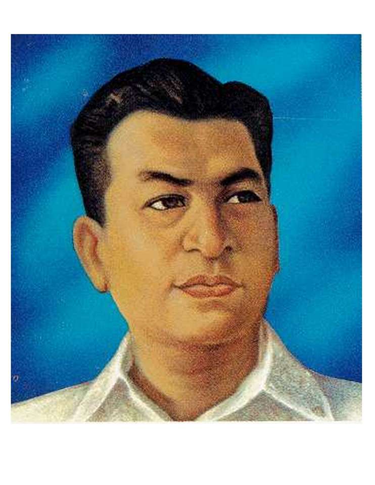 ramon magsaysay puzzle online from photo