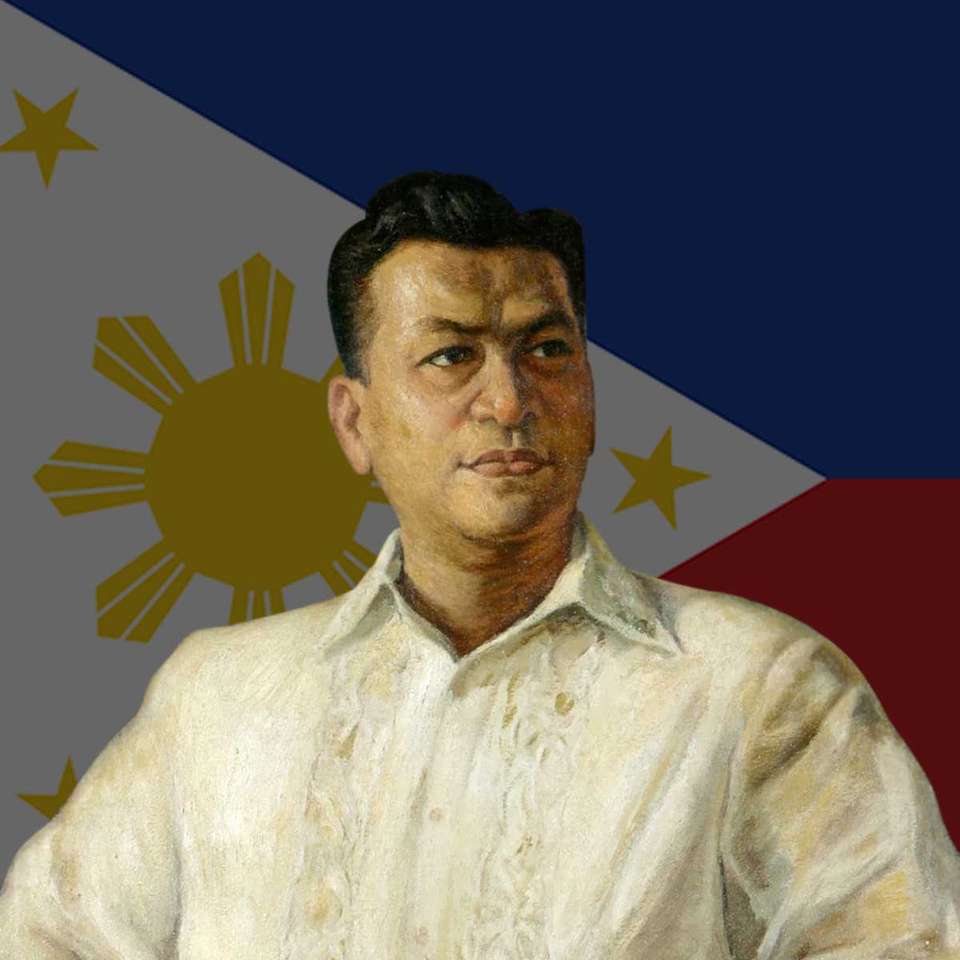 Ramon magsaysay puzzle online from photo