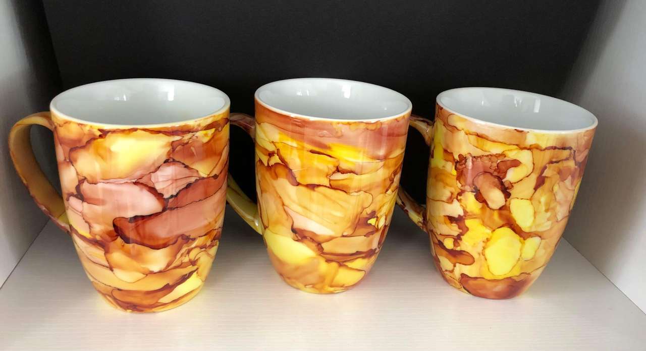 Tasse de café puzzle en ligne