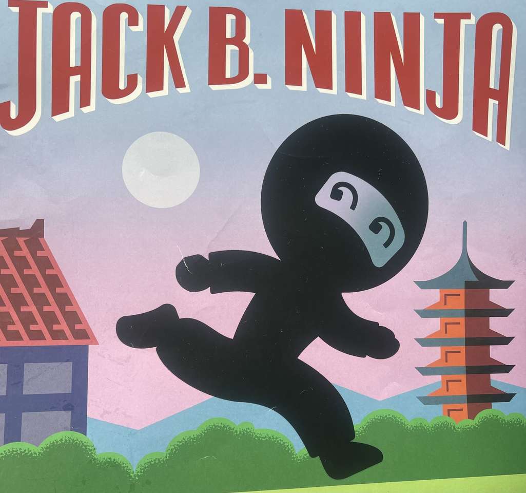 Jack Be Ninja online puzzle
