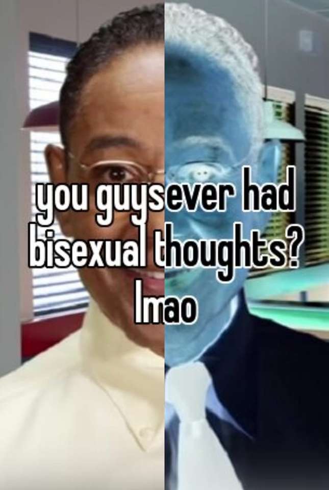 Stel je voor dat je biseksueel bent, dat zou ik niet kunnen zijn online puzzel