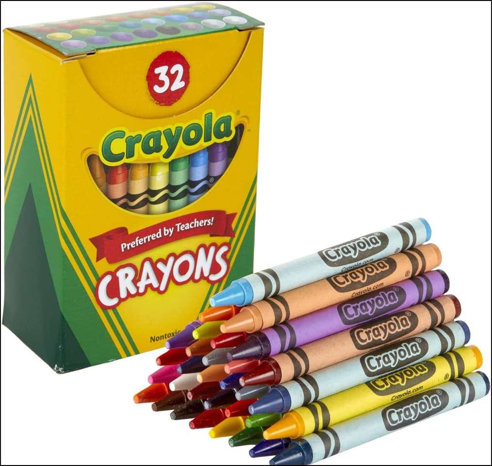 crayons for kids online puzzle