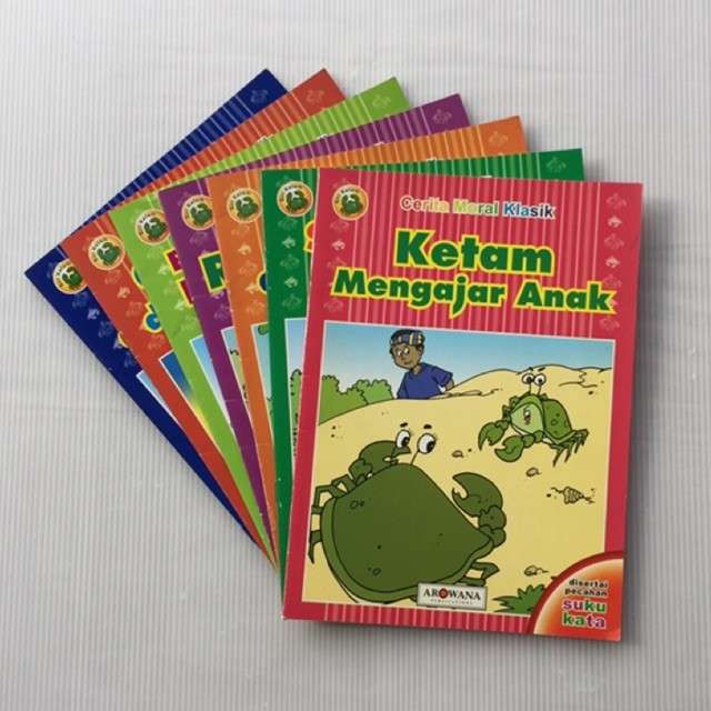 Malaiische Bücher für den Kindergarten Online-Puzzle vom Foto