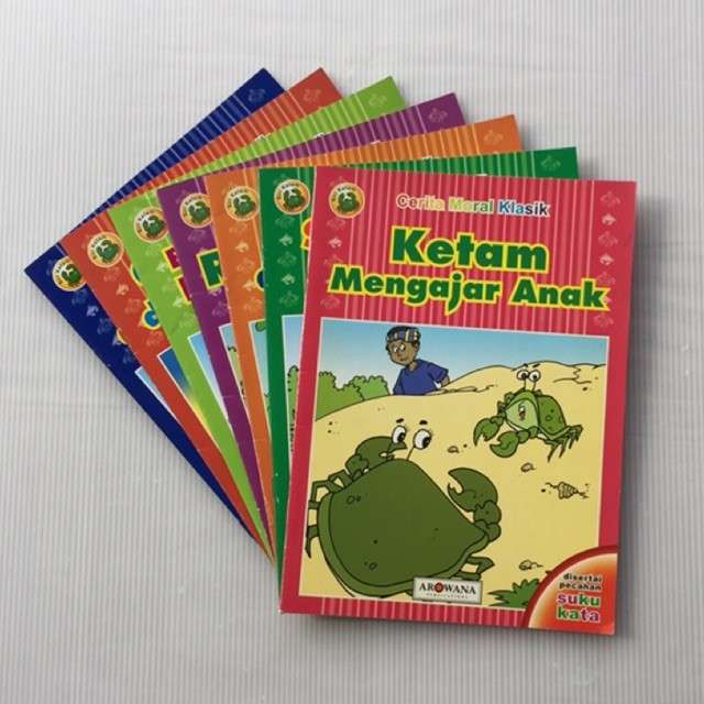 malay books for kindergarten puzzle online from photo