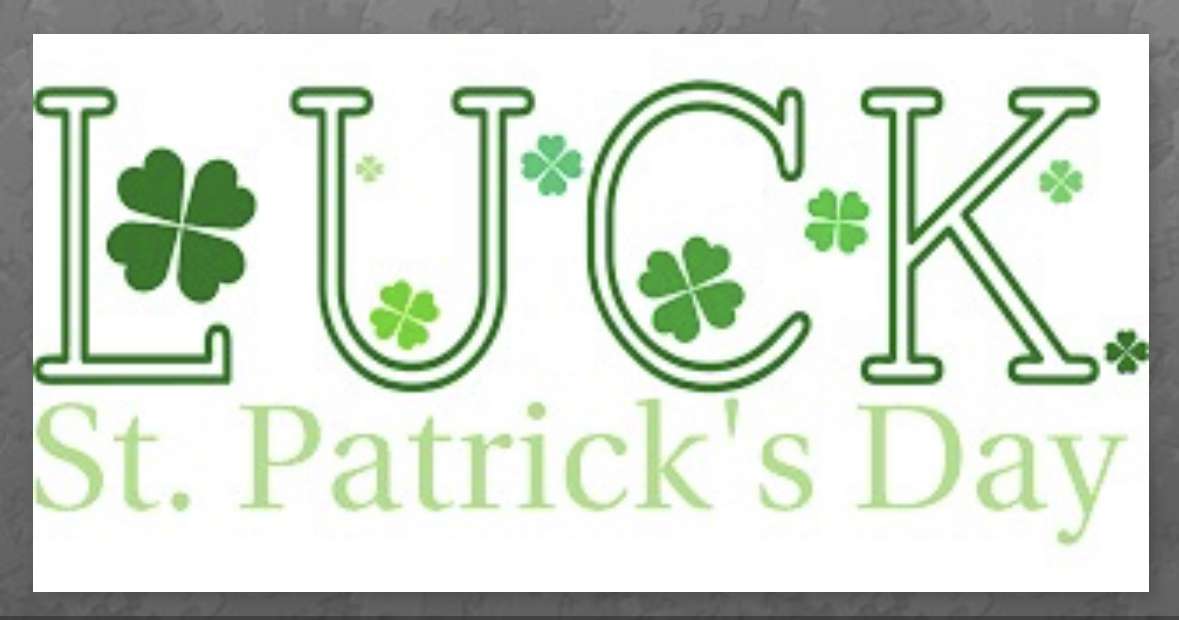 St. Patrick's Day puzzel online van foto