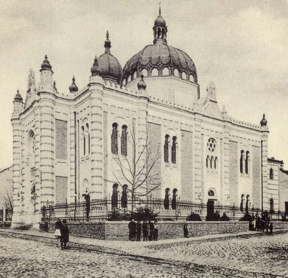 sinagoga u Zrenjaninu онлайн пъзел