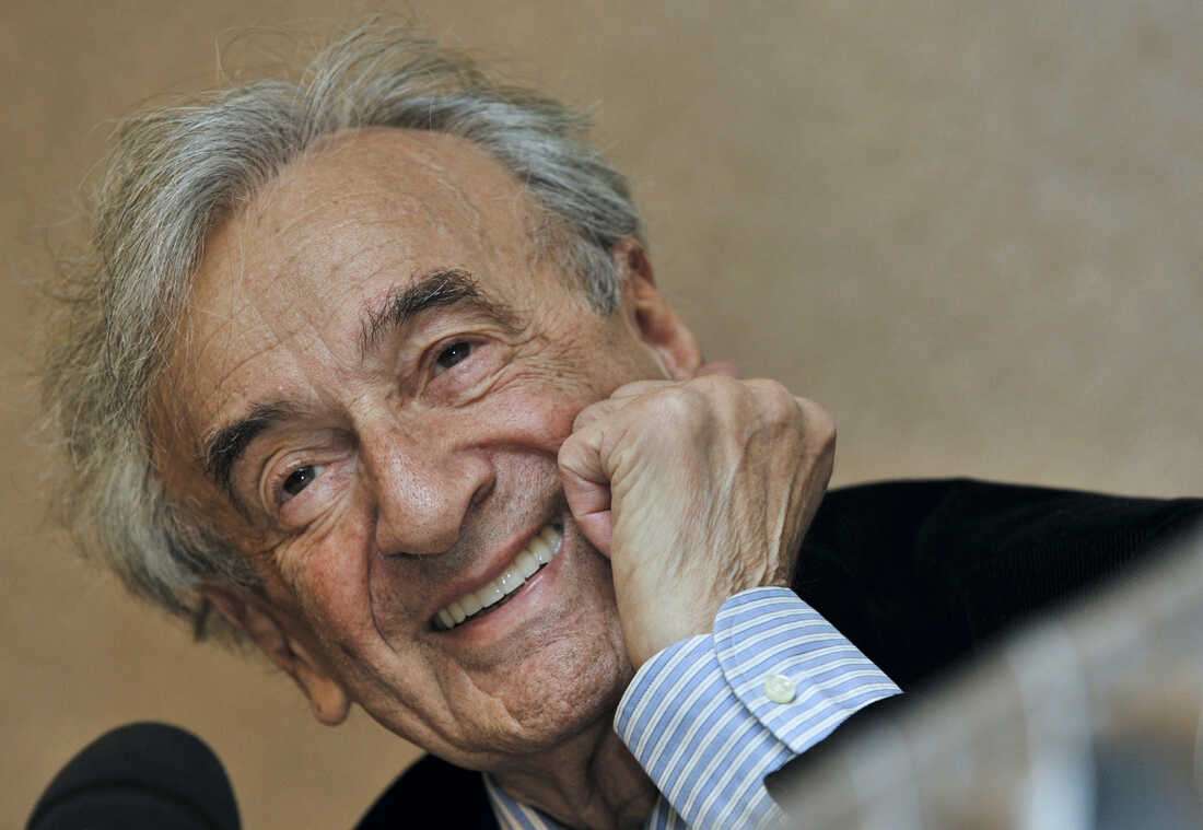 Elie Wiesel puzzle en ligne