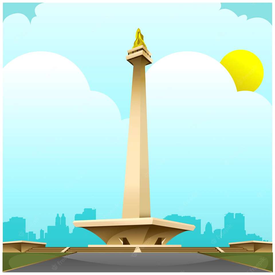 Puzzle Monas online παζλ