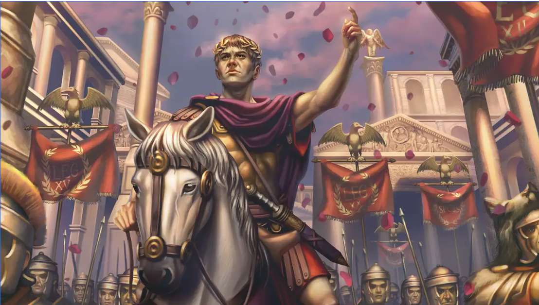 Пъзел Римска империя Pussel online