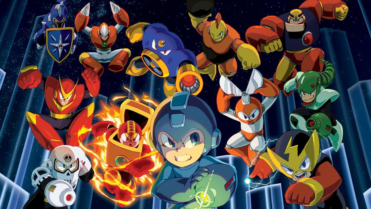 Mega man Legacy Collection 1 puzzle online from photo