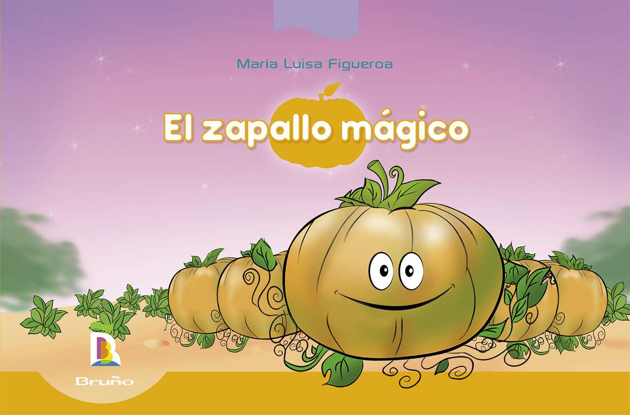 The magic pumpkin. puzzle online from photo