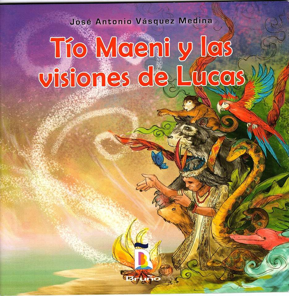UNCLE MAENI AND THE VISIONS OF LUCAS puzzle online from photo