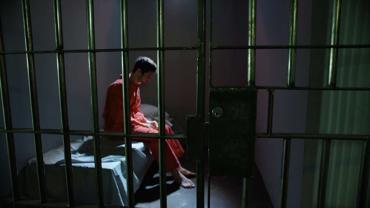 Fotka z vězení puzzle online z fotografie