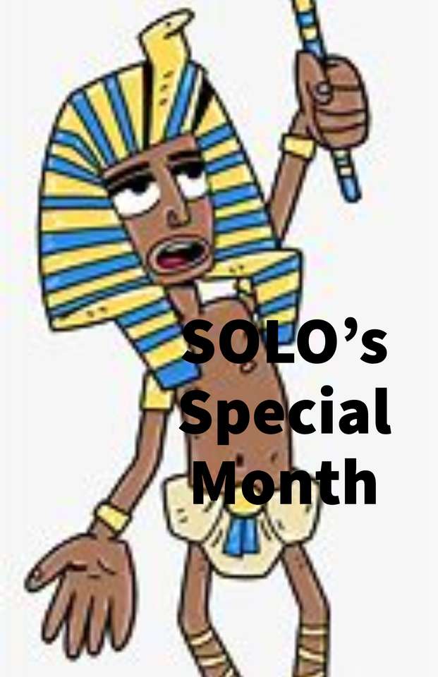Solos speciell månad pussel online från foto
