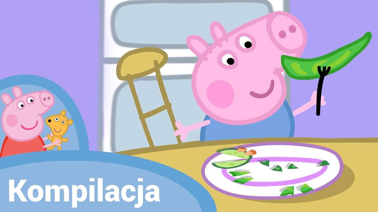 Peppa George Malac online puzzle