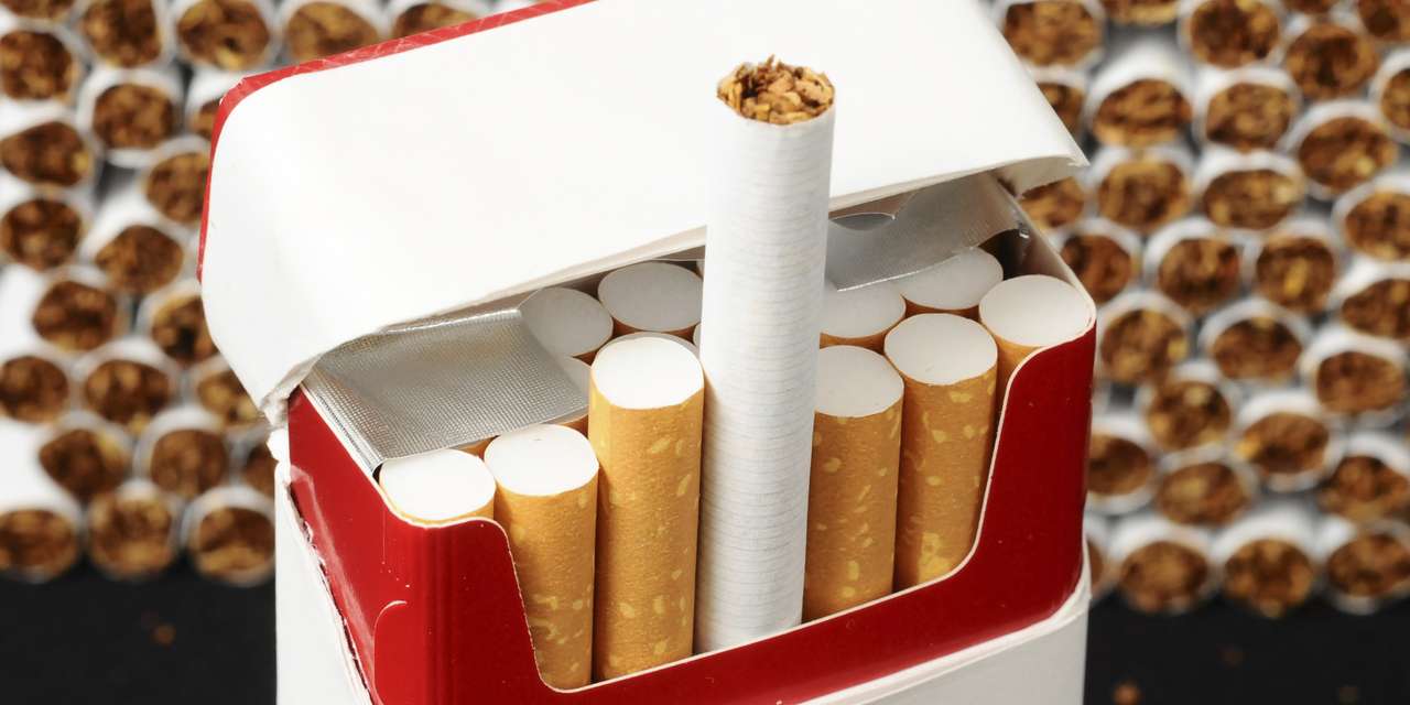 цигари онлайн пъзел от снимка