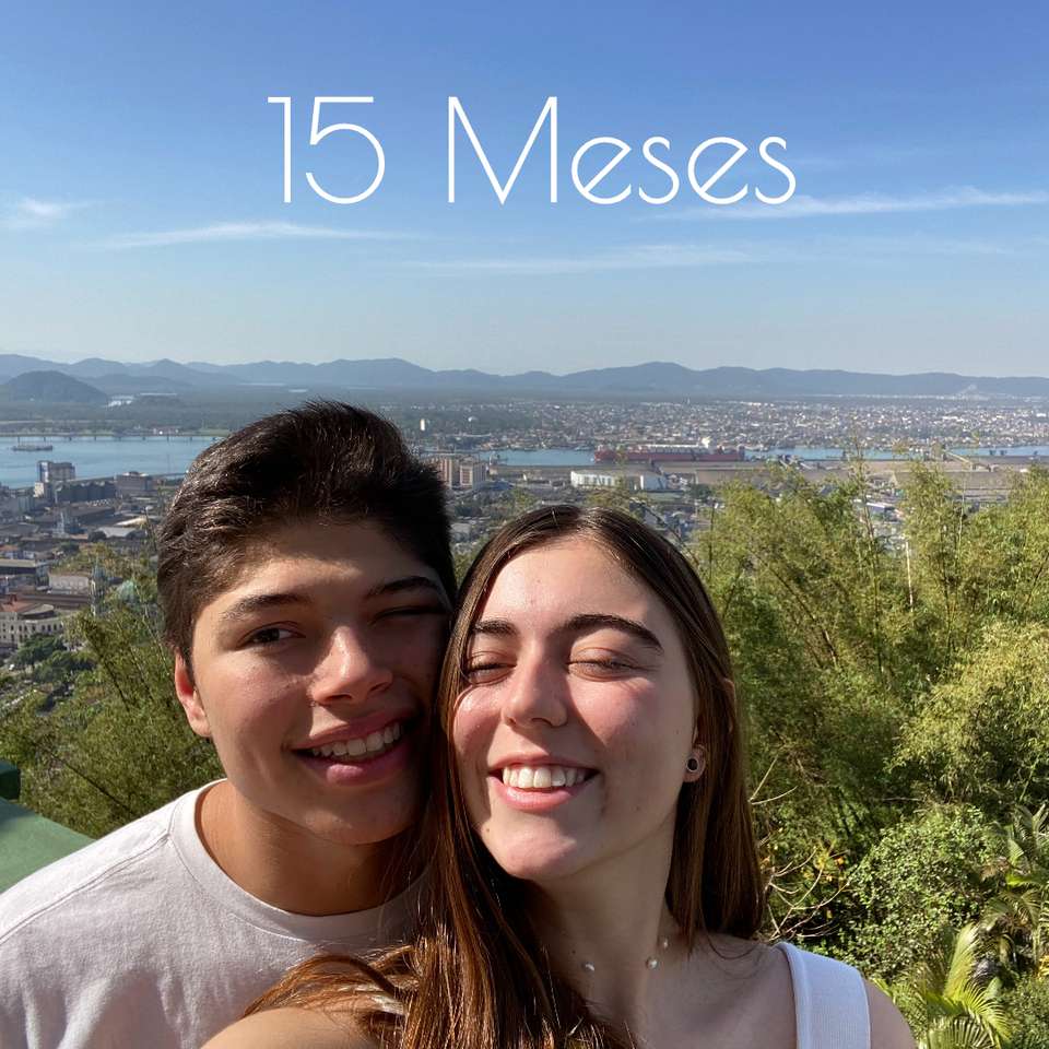 15 Meses puzzle online from photo