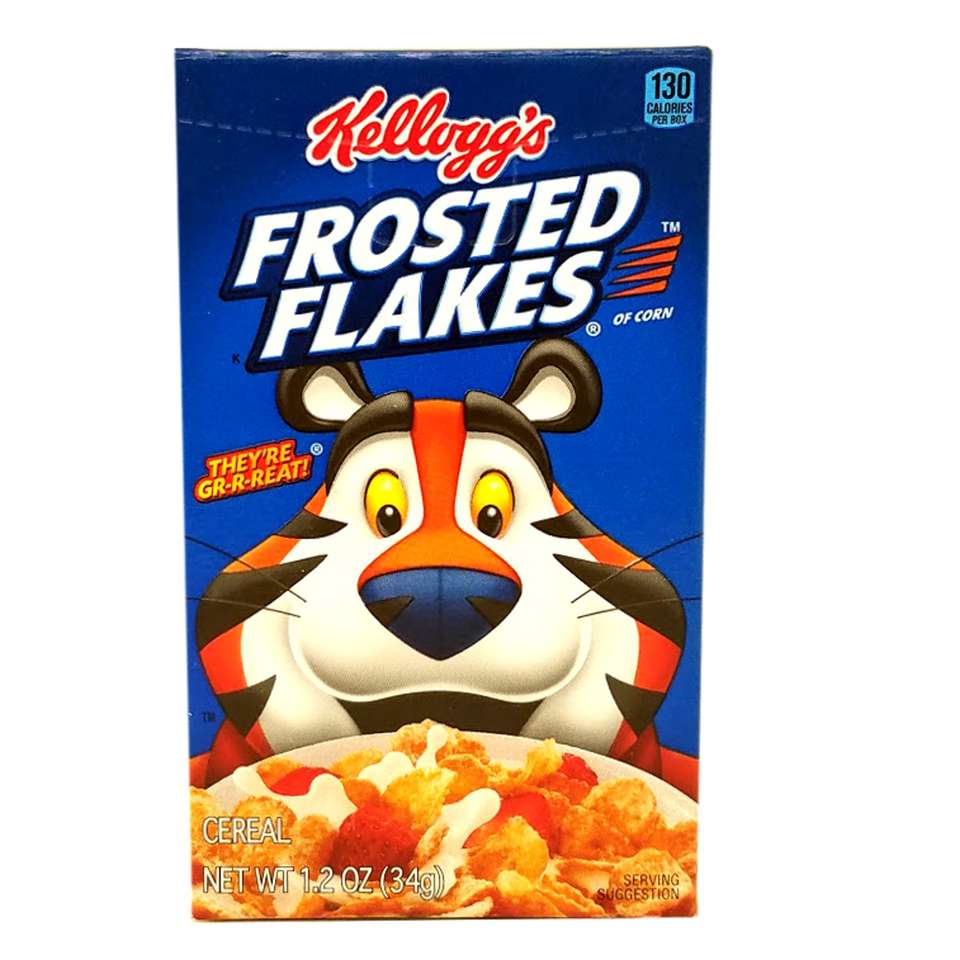 Frosted flakes online puzzle