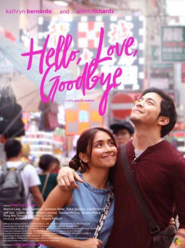 hello love goodbye puzzle online from photo