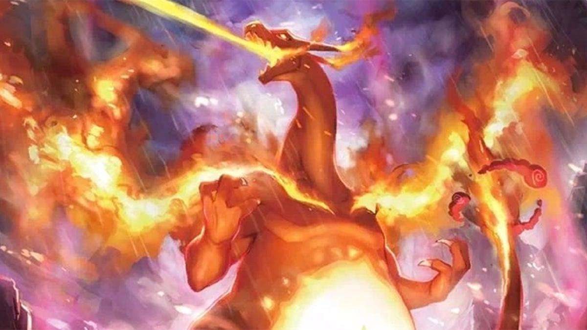 Charizard puzzle online from photo
