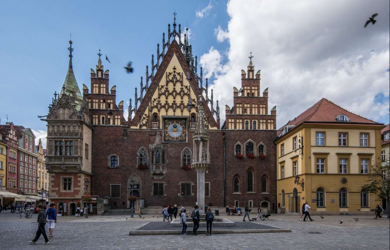 WROCLAW online puzzle