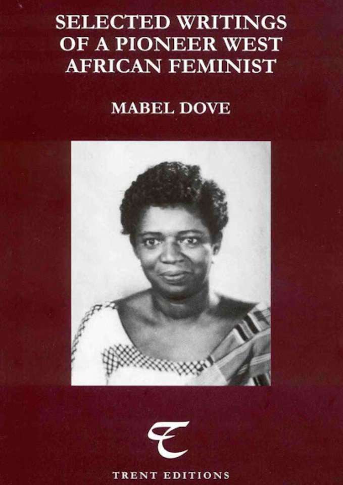 Mabel Dove Danquah pussel online från foto