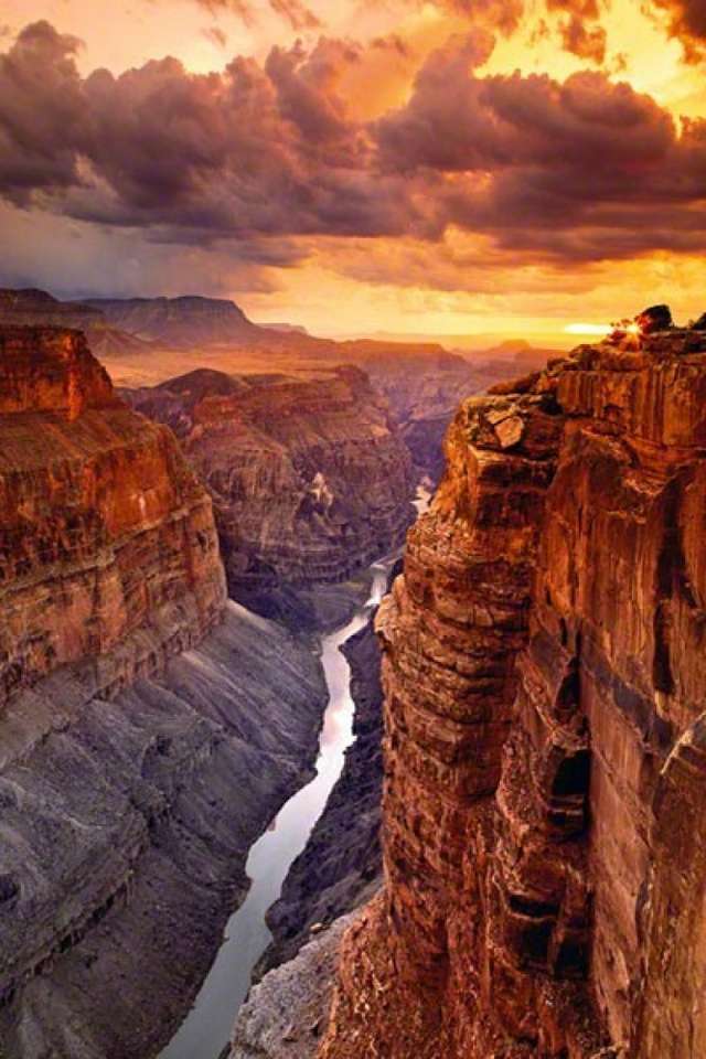Grand canyon puzzle online from photo