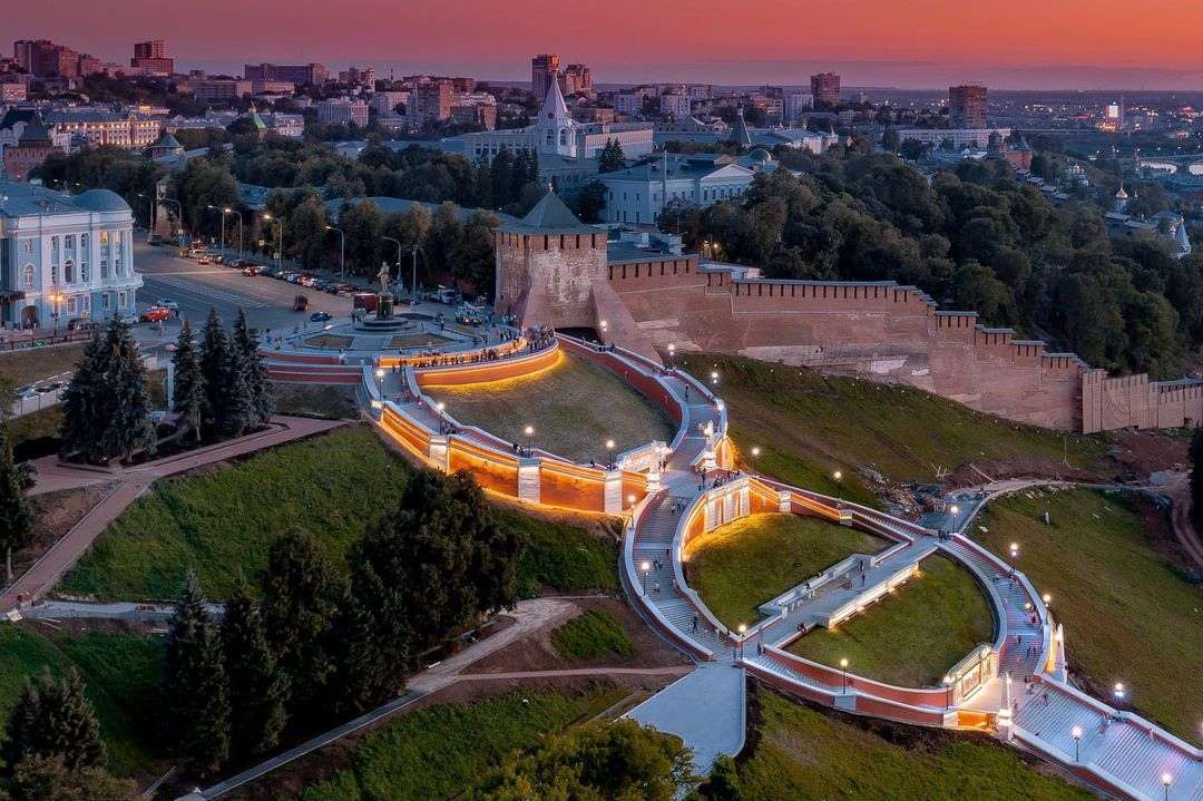 Nizhny Novgorod puzzle online