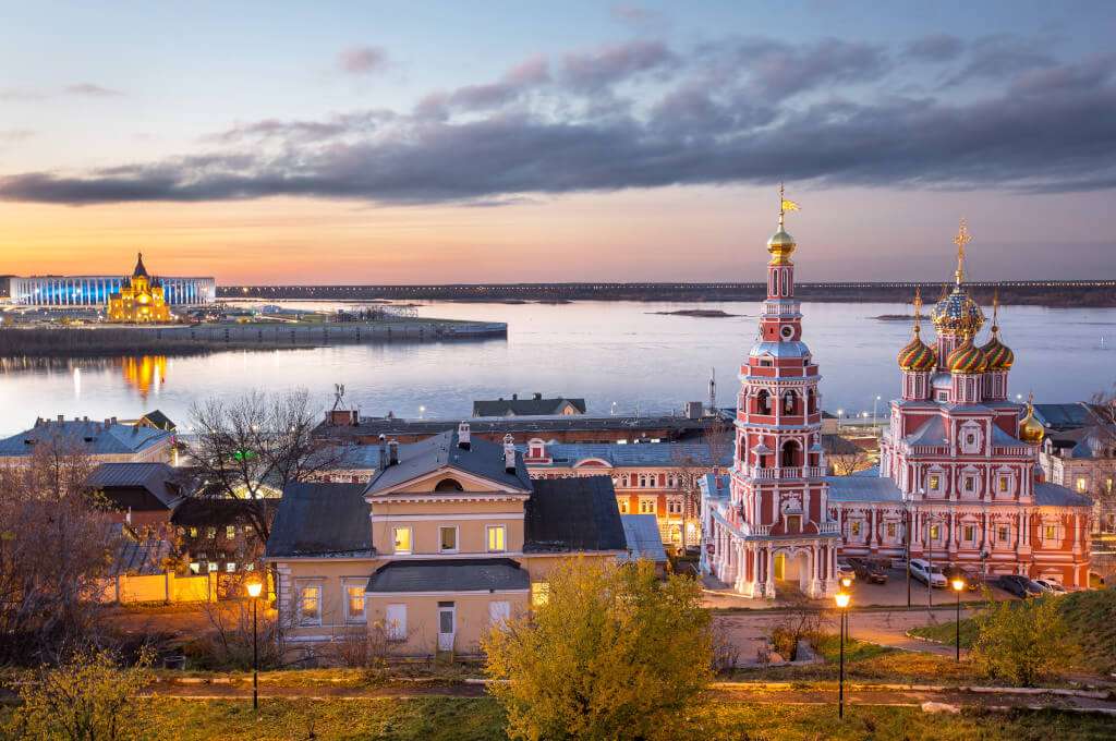 Nizhny Novgorod rompecabezas en línea