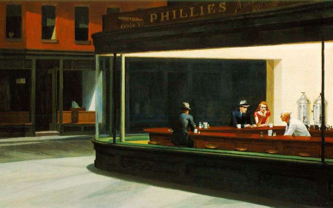 Nighthawks онлайн пазл