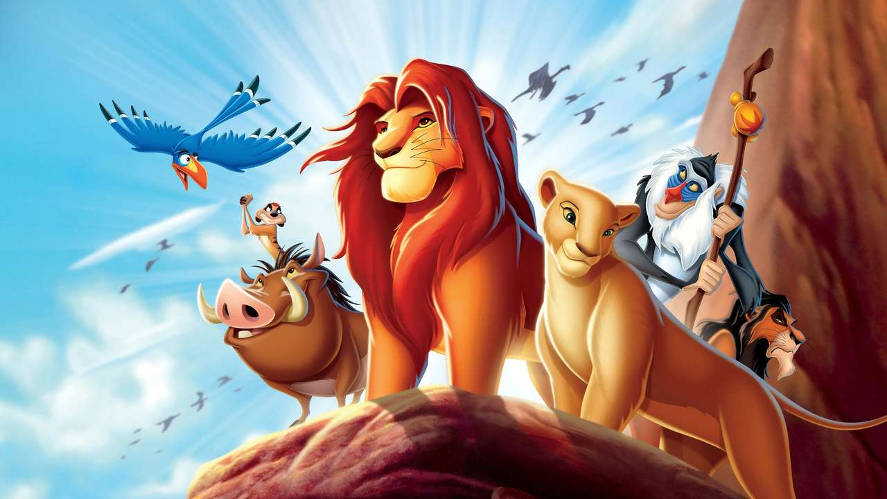 Lví král CRM online puzzle