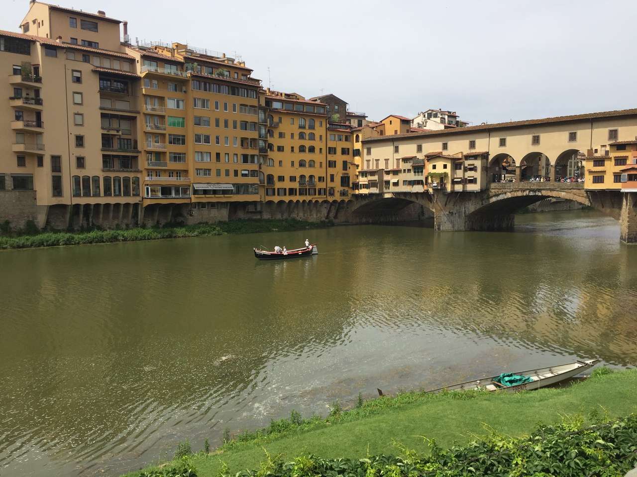 Florentiner Fluss Online-Puzzle vom Foto