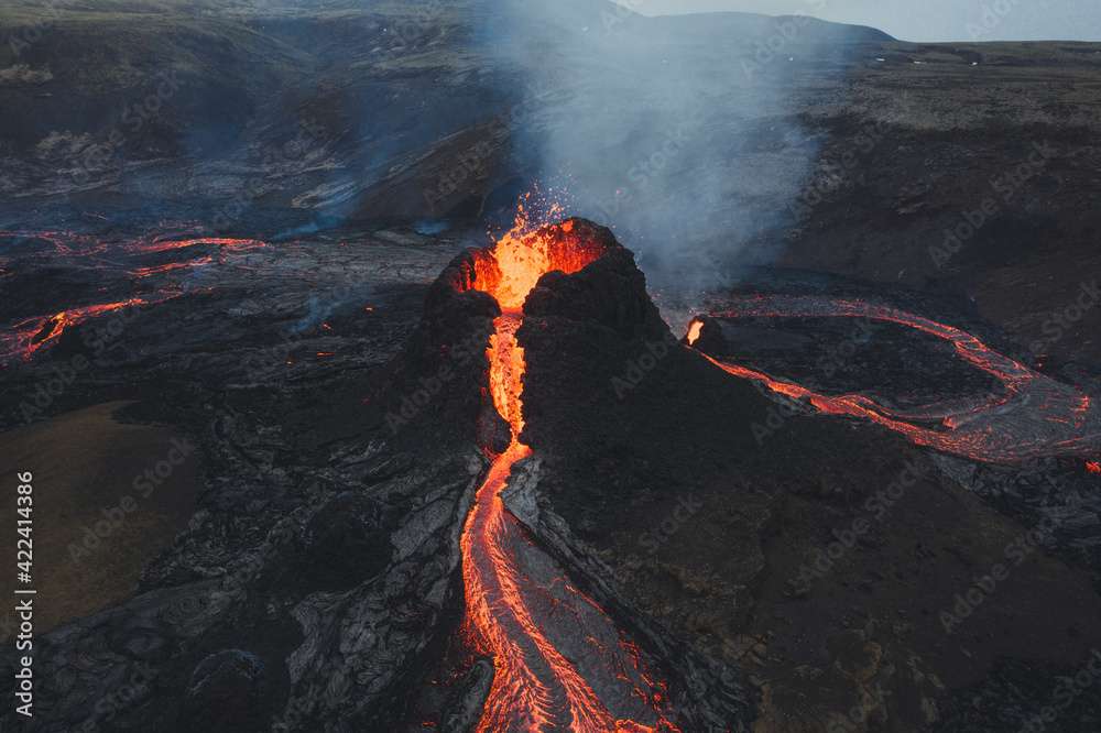 Ηφαίστειο παζλ παζλ online από φωτογραφία