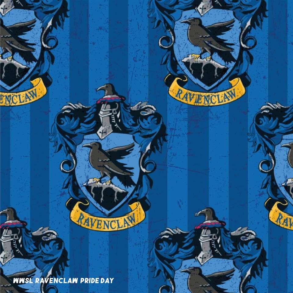House Ravenclaw Pride day Mini game puzzle online from photo