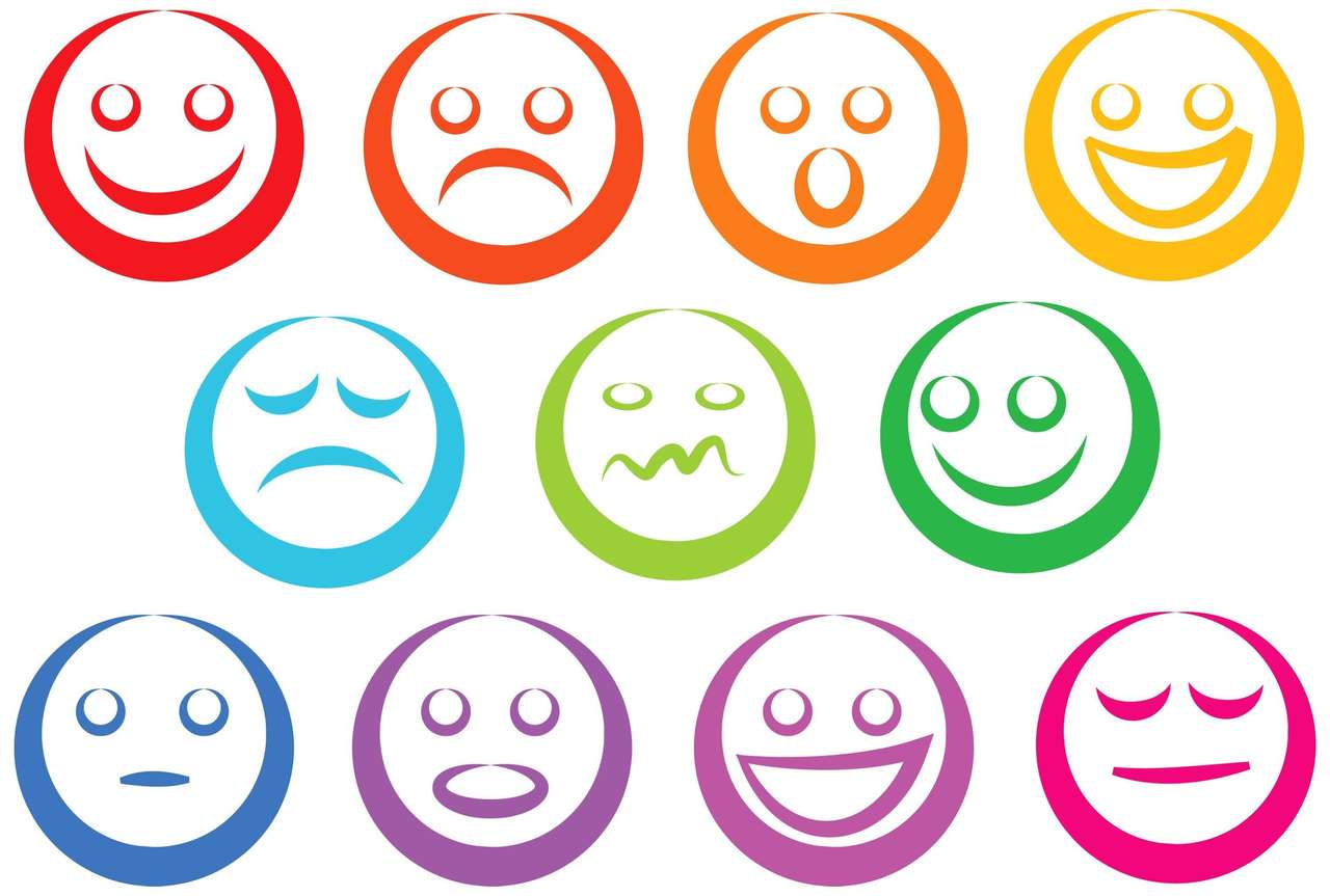 range of emotions online puzzle