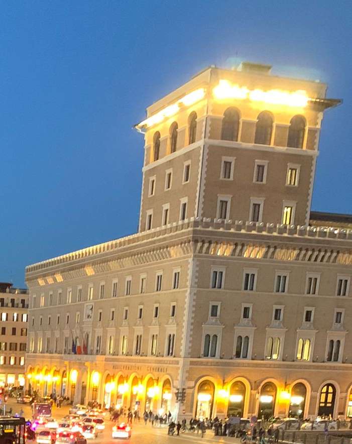 Палаццо Венеція скласти пазл онлайн з фото