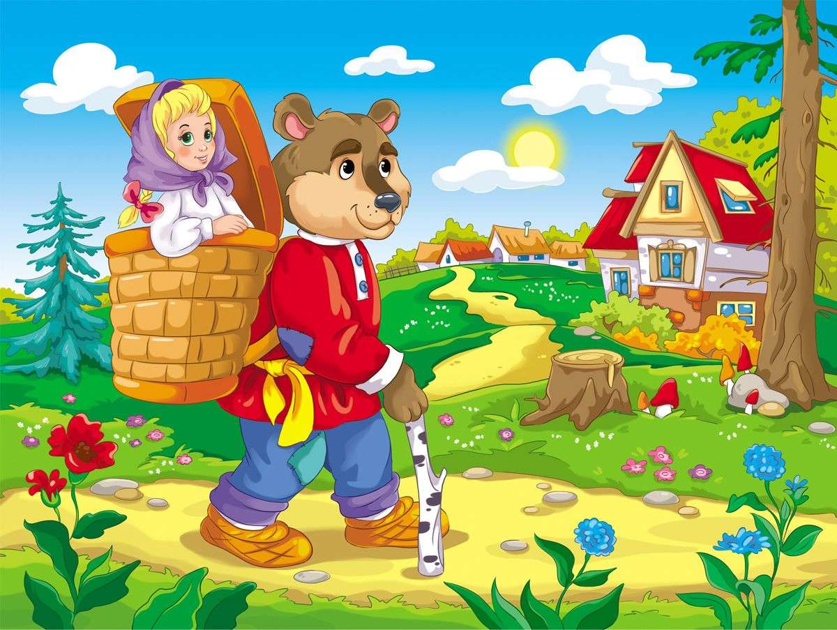 fairy tale puzzle online from photo