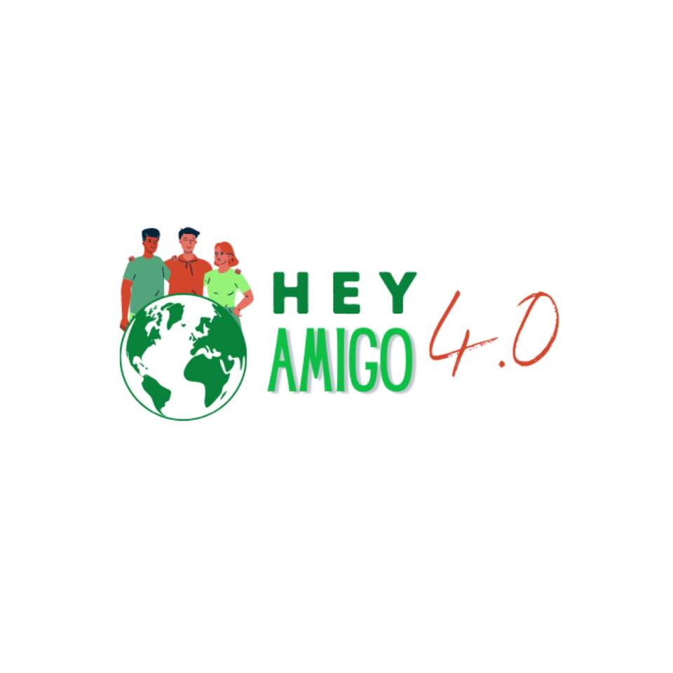 Hallo Amigo 4.0-Puzzle Online-Puzzle vom Foto