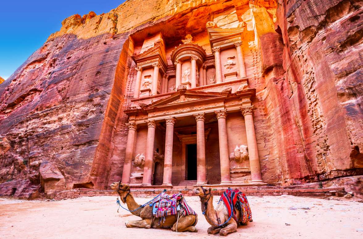 Urlaub in Jordanien Online-Puzzle vom Foto