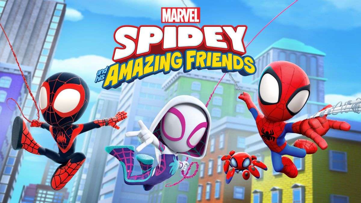 Spidey and Friends online puzzle
