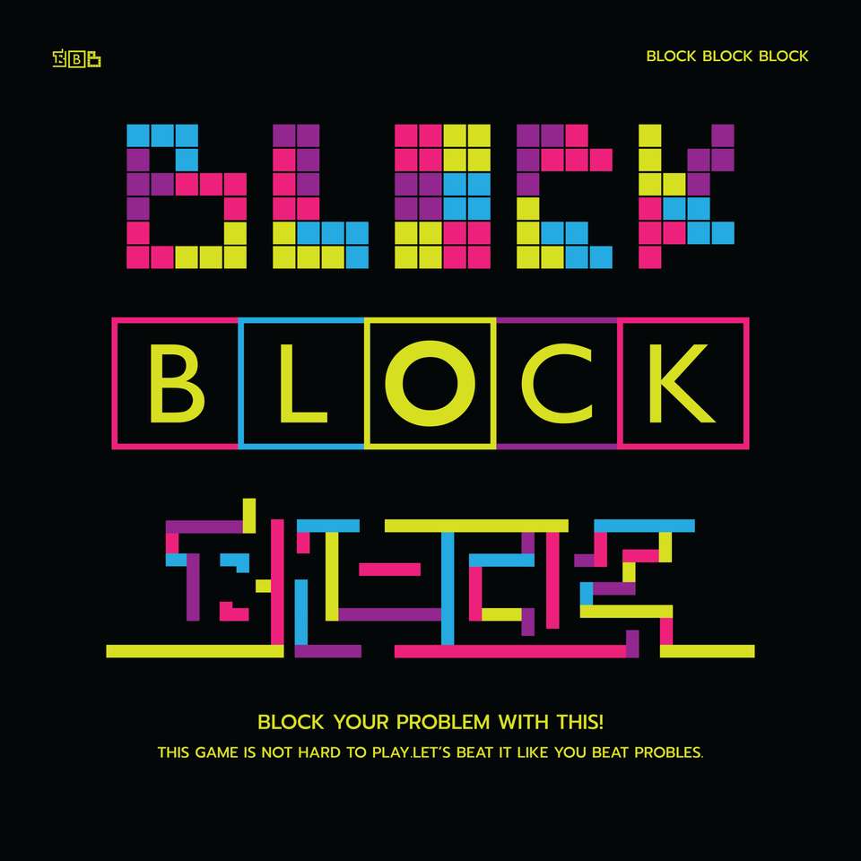 blockblockblock puzzle online z fotografie